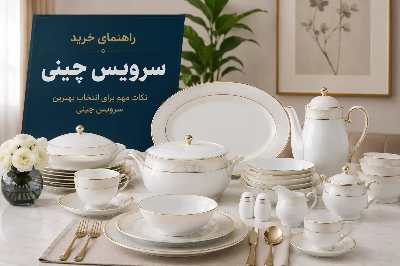 خرید سرویس چینی خارجی Bone China